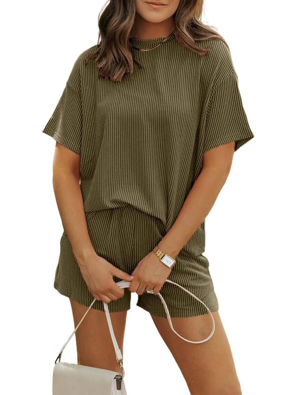 Irina™ - Geribde zomerset voor elke leeftijd