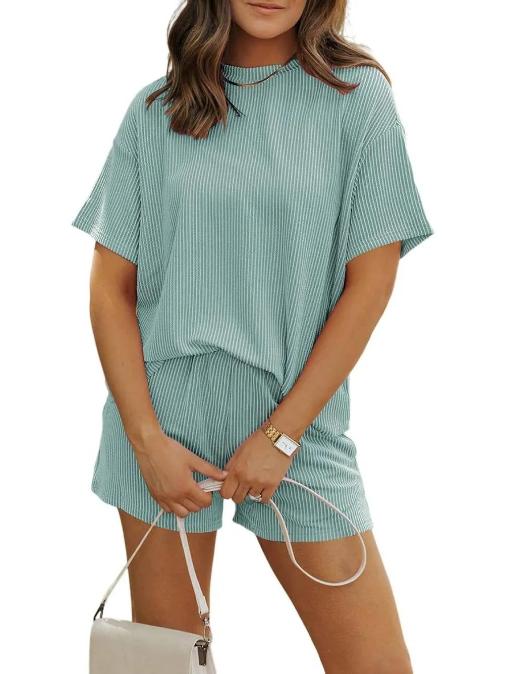 Irina™ - Geribde zomerset voor elke leeftijd