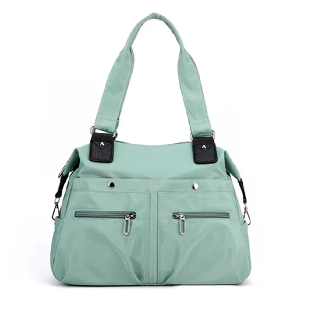 Pia™ - Chique Dagelijkse Multi-Pocket Schoudertas