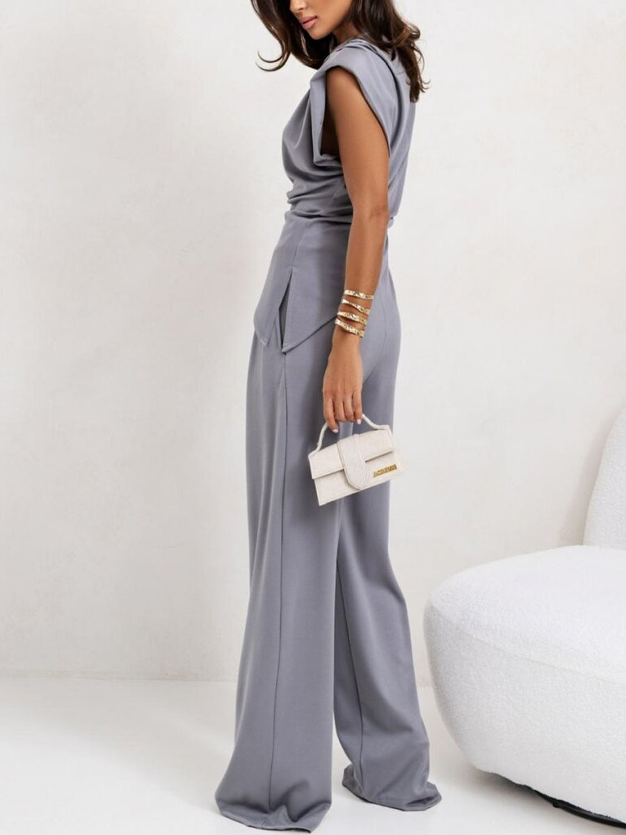 Faylira™ - Elegante set met mouwloze top en broek