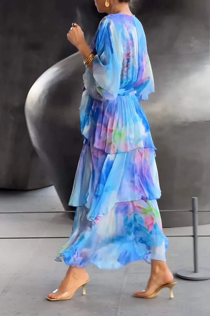 Ayla™ - Elegante Boheemse Maxi Jurk