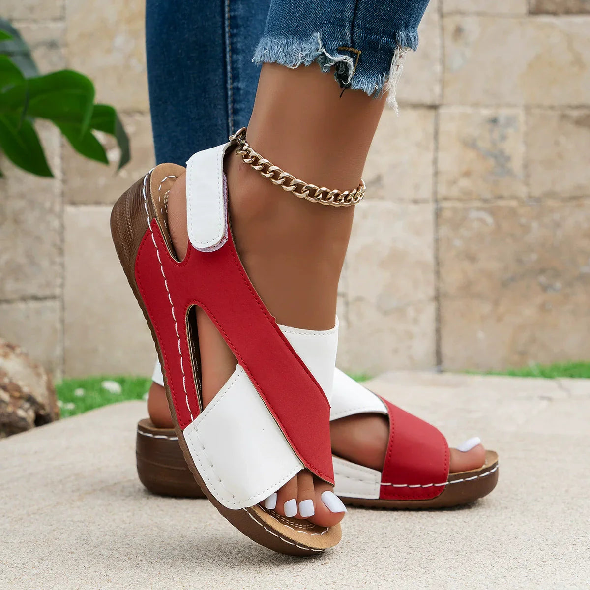 Milena - Ultra Comfortabele Orthopedische Sandalen