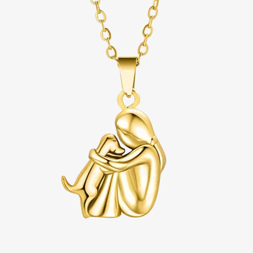 Aurelinea™ - Hanger met Hondenvormige Pendentief
