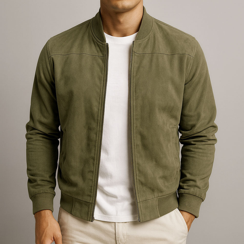 Bastien™ - Klassieke Urban Suède Jas