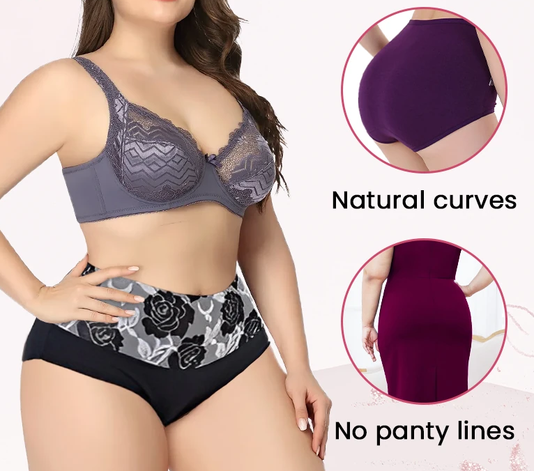 Celina™ - Anti-lekkage slip met hoge taille – Comfort, vertrouwen en controle over de buik