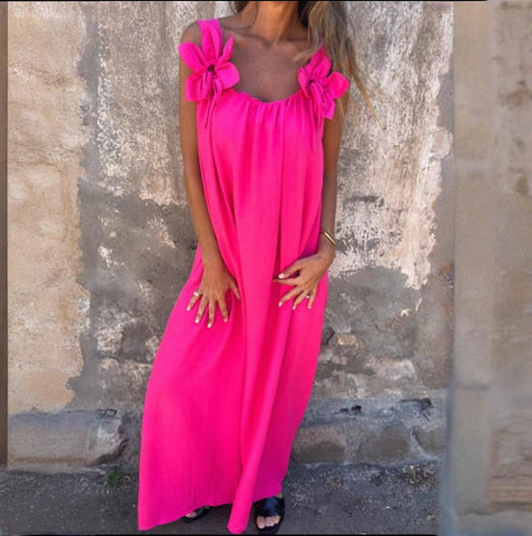 Juliëtte™ - Prachtige zomerjurk met bloemendetails