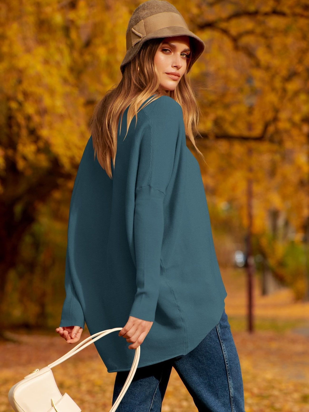 Hortense™ - Vrouwen Oversized Trui