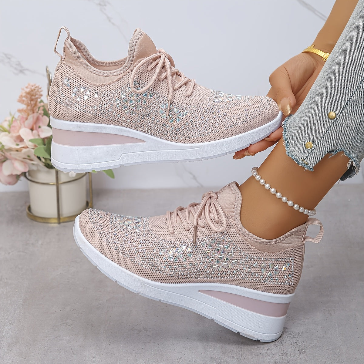 Lunelia™ - Ademende orthopedische sneakers van leer voor dames