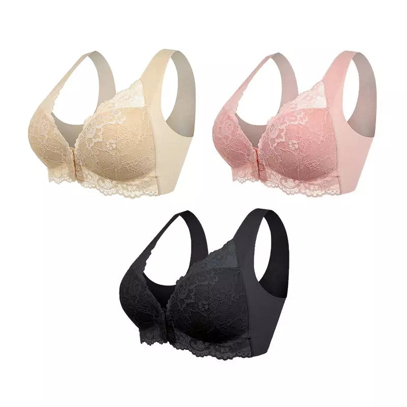 Faylinn™ - Wireless bra - Set van 3 bh's