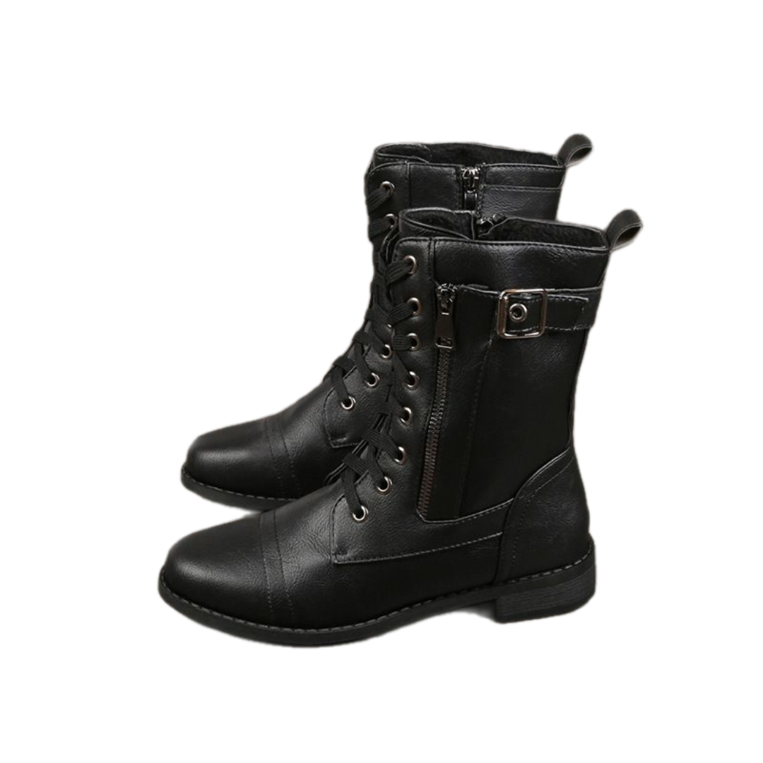 Félice™ - Elegante Orthopedische Leren Laarzen