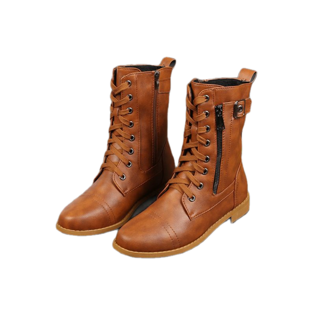 Félice™ - Elegante Orthopedische Leren Laarzen