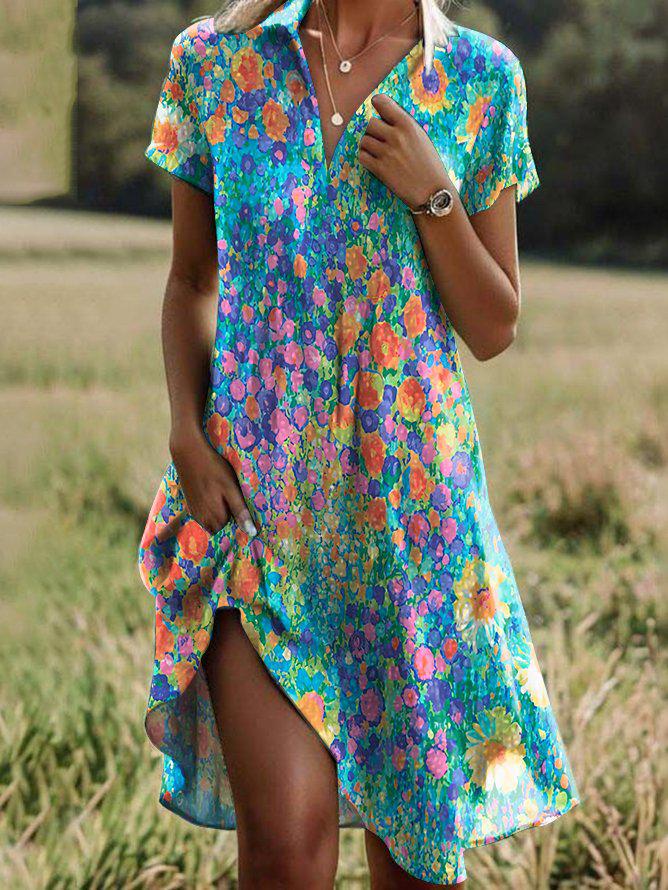 Daniela - Trendy en Comfortabele Zomerjurk