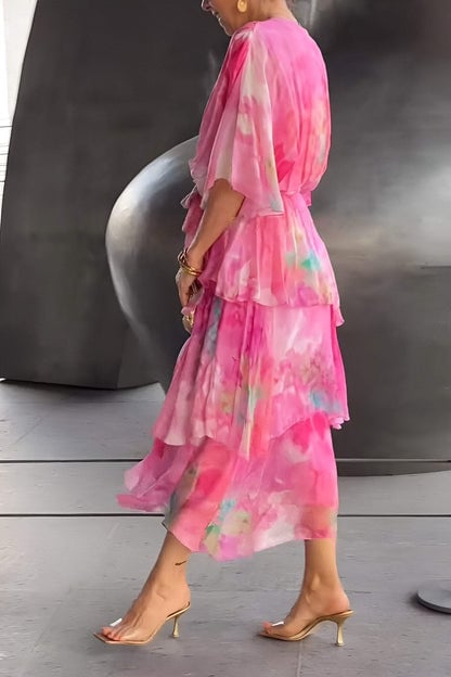 Ayla™ - Elegante Boheemse Maxi Jurk
