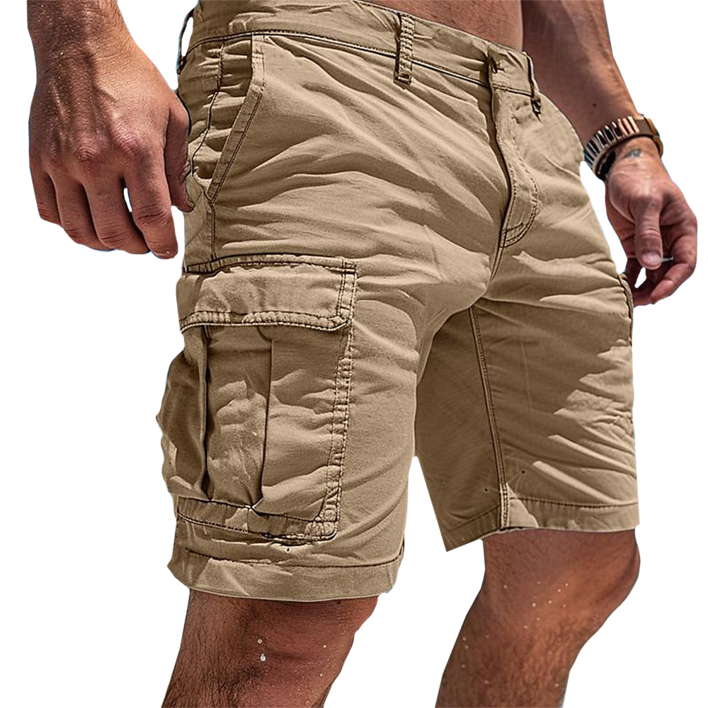 Bruno™ - Korte heren cargobroek