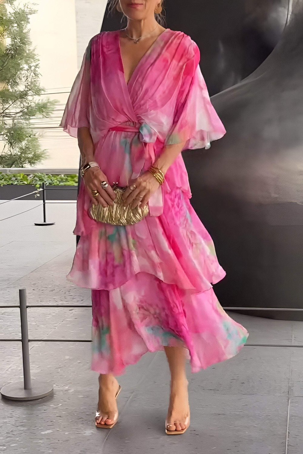 Ayla™ - Elegante Boheemse Maxi Jurk