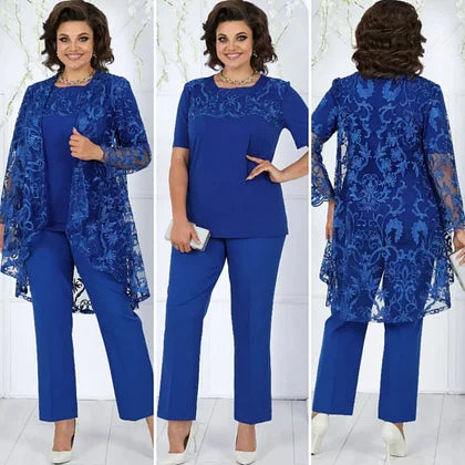 Fem™ - Elegante Kanten driedelige set