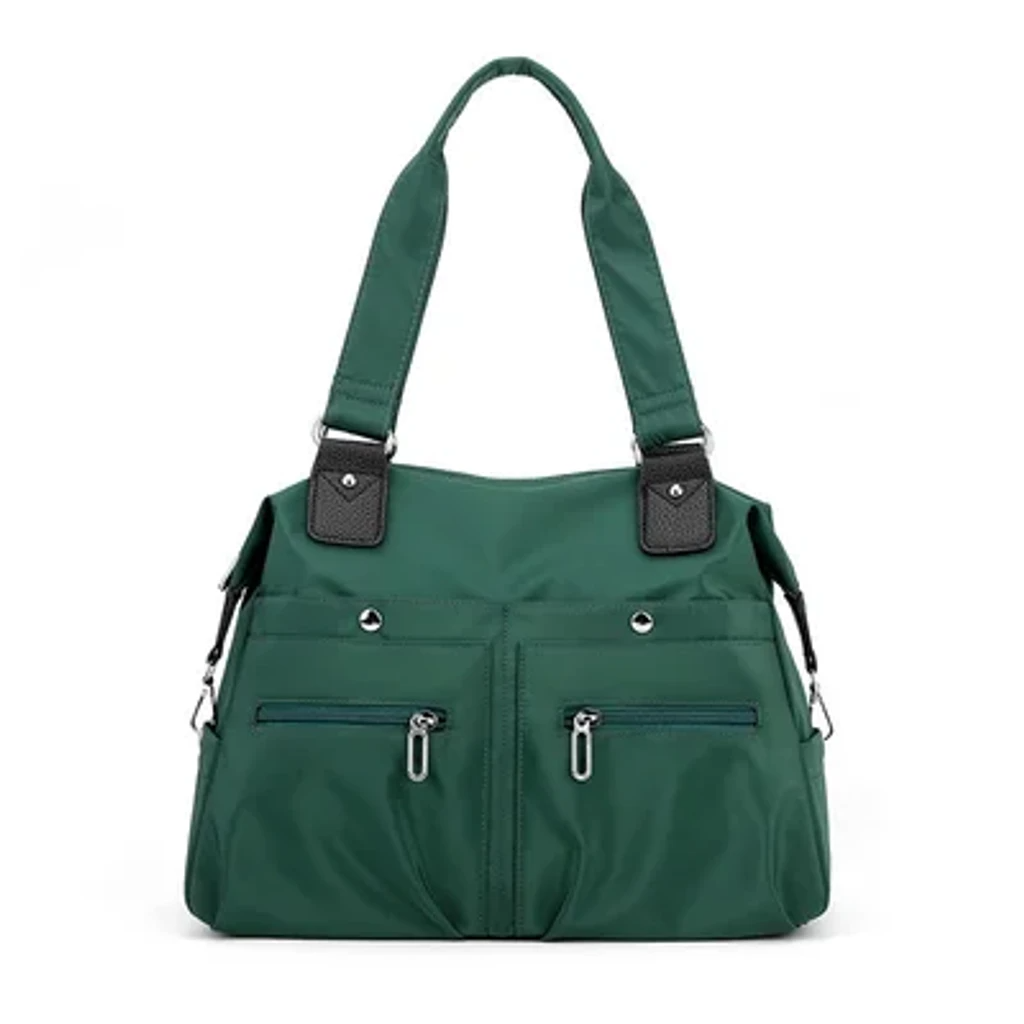 Pia™ - Chique Dagelijkse Multi-Pocket Schoudertas