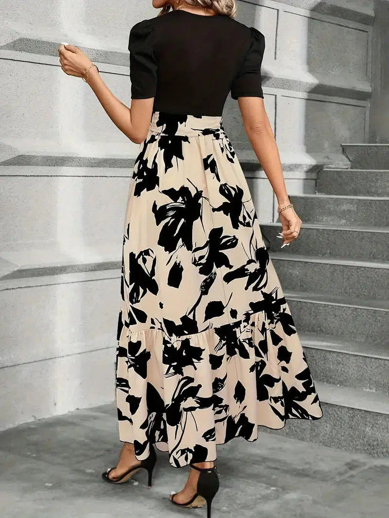 Katia - Elegante Maxi Jurk