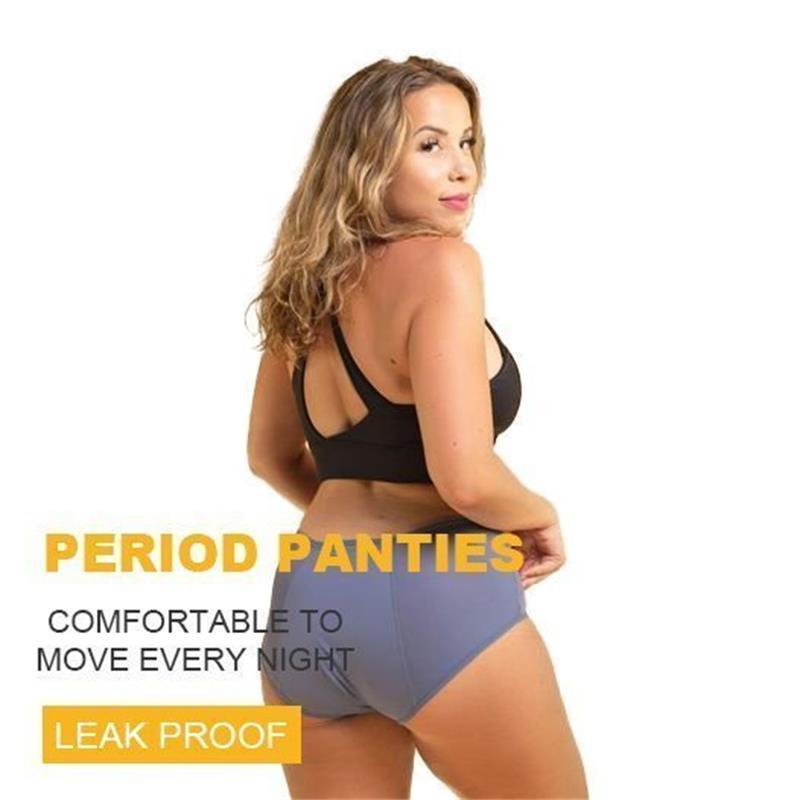 Thalia™ - Anti-lek Hoge Taille Slipjes (5 kopen, 5 gratis 🔥)