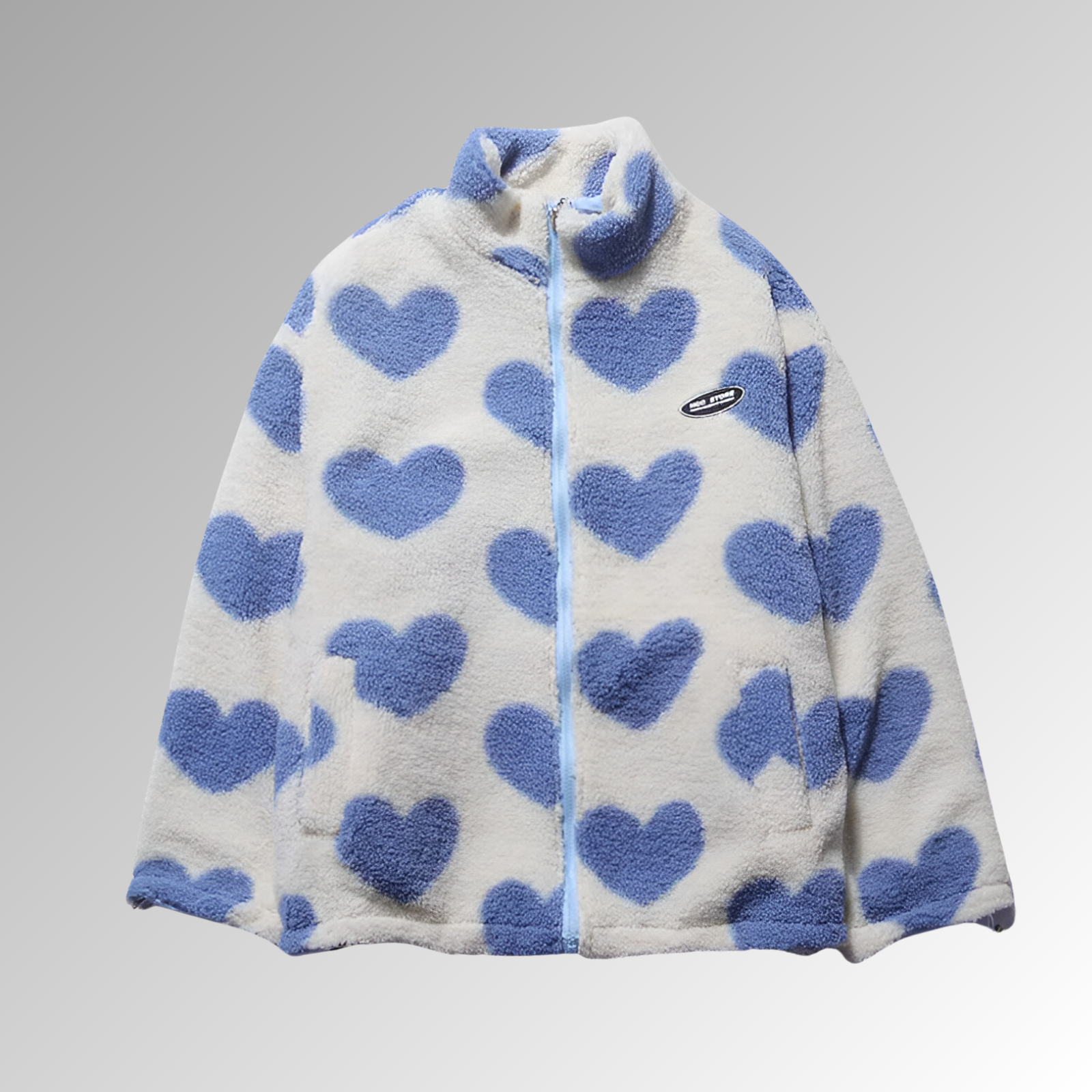 Anastasie™ - Gezellige Winterjas met Hartpatronen