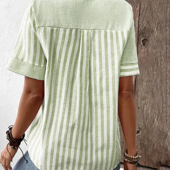 Liva - Gestreepte Blouse
