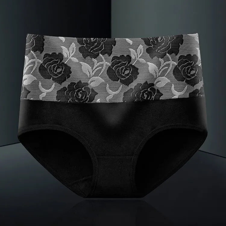 Celina™ - Anti-lekkage slip met hoge taille – Comfort, vertrouwen en controle over de buik