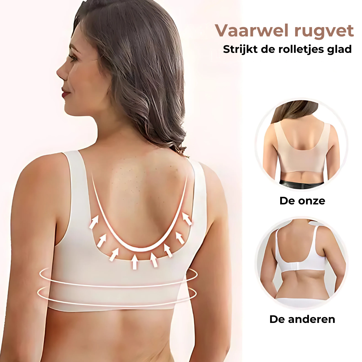 Faylinn™ - Wireless bra - Set van 3 bh's