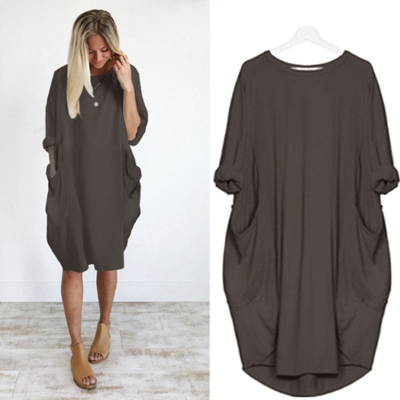 Axelle™ - Comfortabele jurk met zakken