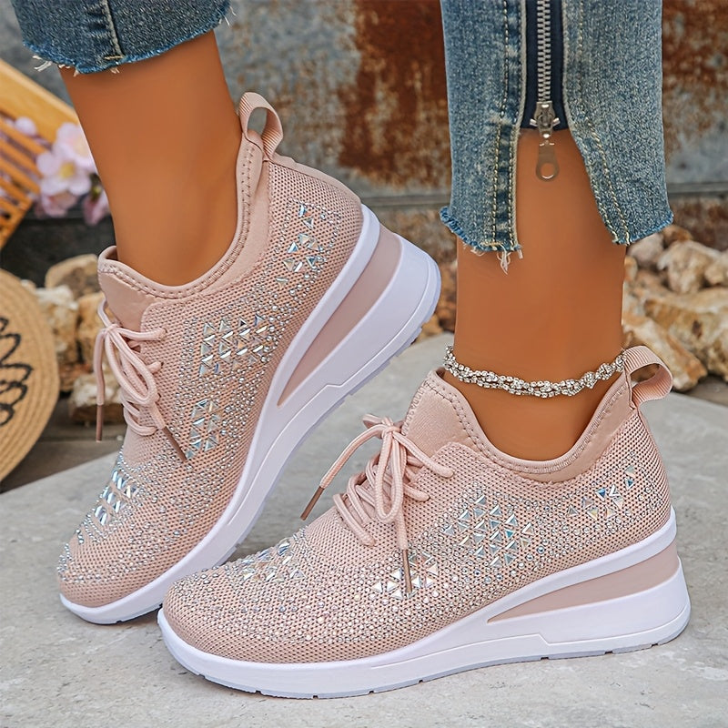Lunelia™ - Ademende orthopedische sneakers van leer voor dames