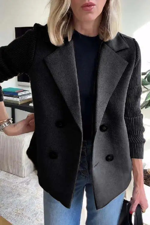 Augustine™ - Casual blazer met unieke mouwen