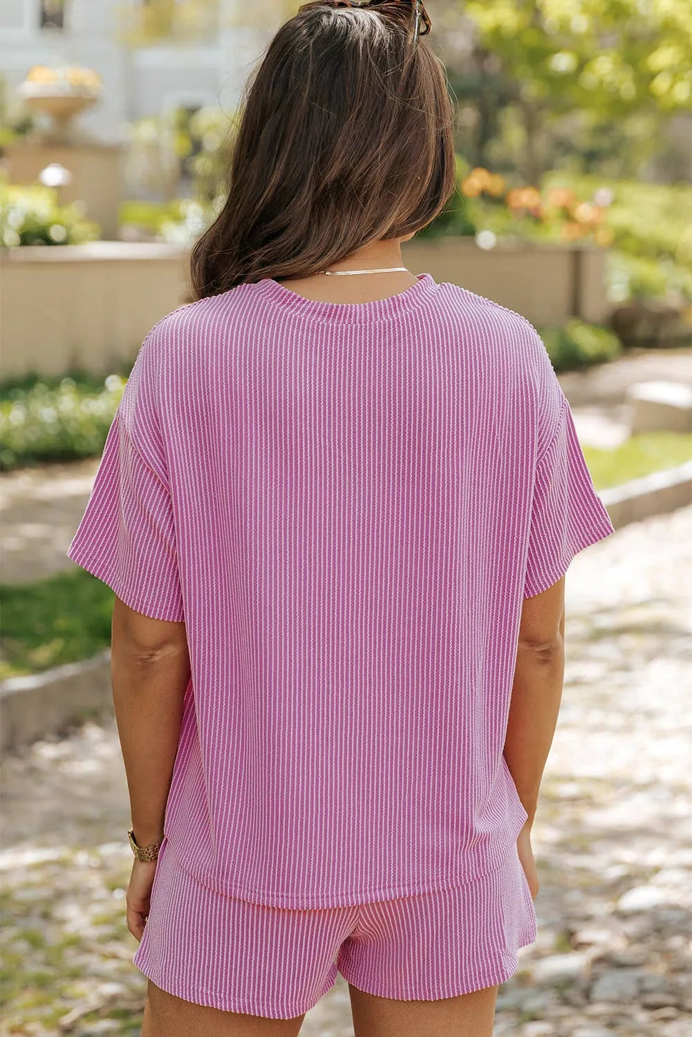 Irina™ - Geribde zomerset voor elke leeftijd