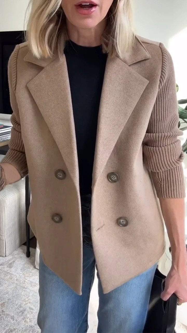 Augustine™ - Casual blazer met unieke mouwen