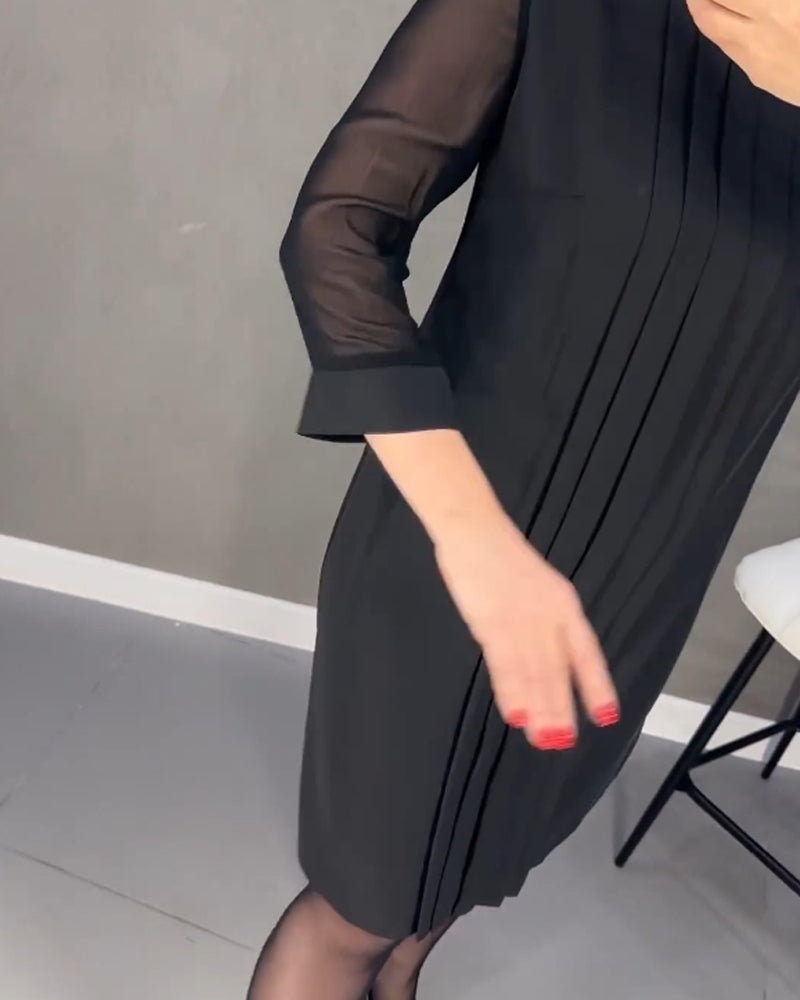 Édith - Elegante jurk voor dames