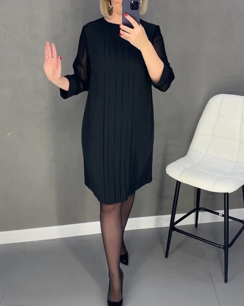 Édith - Elegante jurk voor dames
