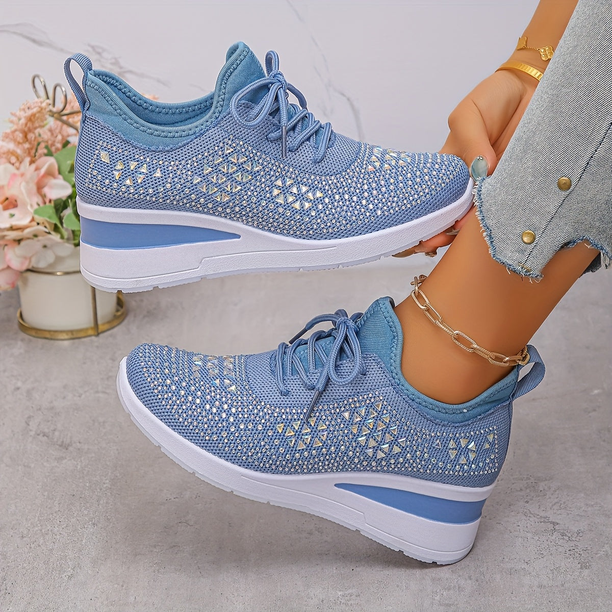 Lunelia™ - Ademende orthopedische sneakers van leer voor dames