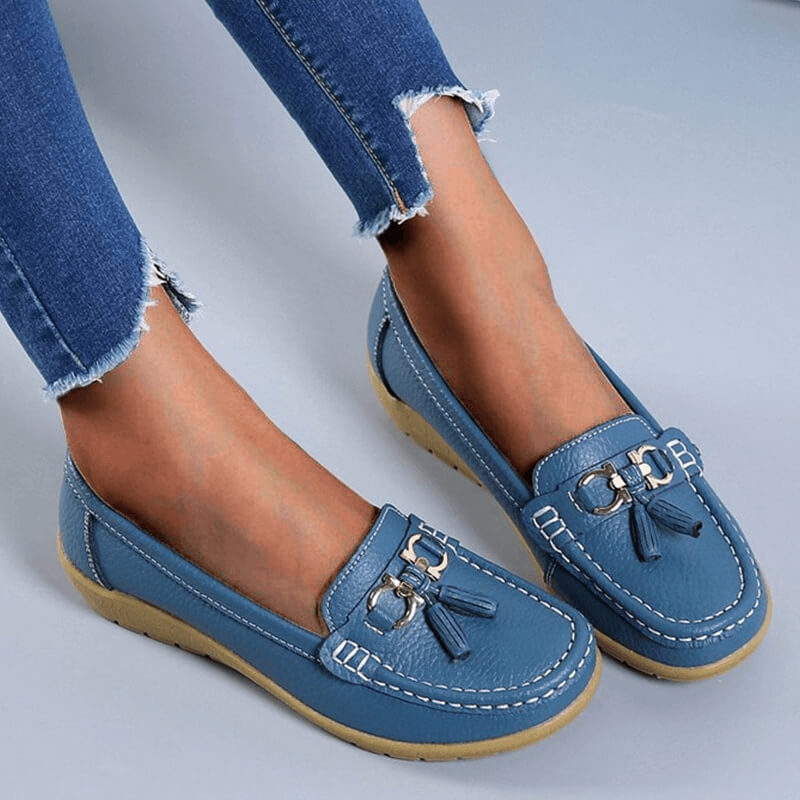 Heliora™ - Leren orthopedische comfortschoenen - Natuurlijke elegantie in elke stap