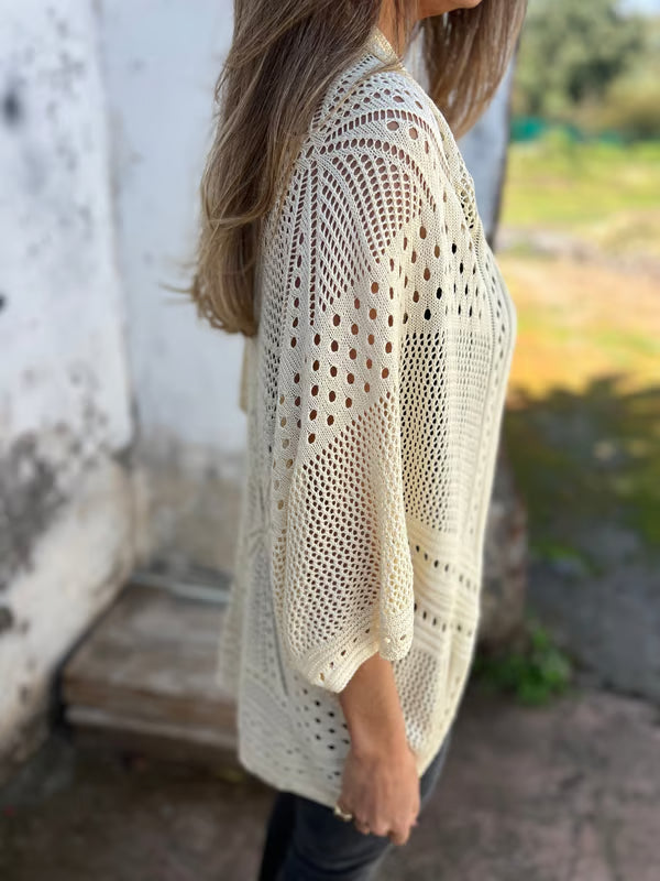 Alithia™ - licht vestje met halve mouwen