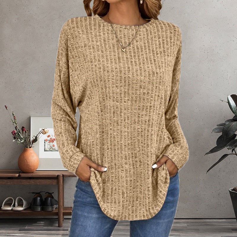 Jolene™ - Casual lange mouwen trui voor dames