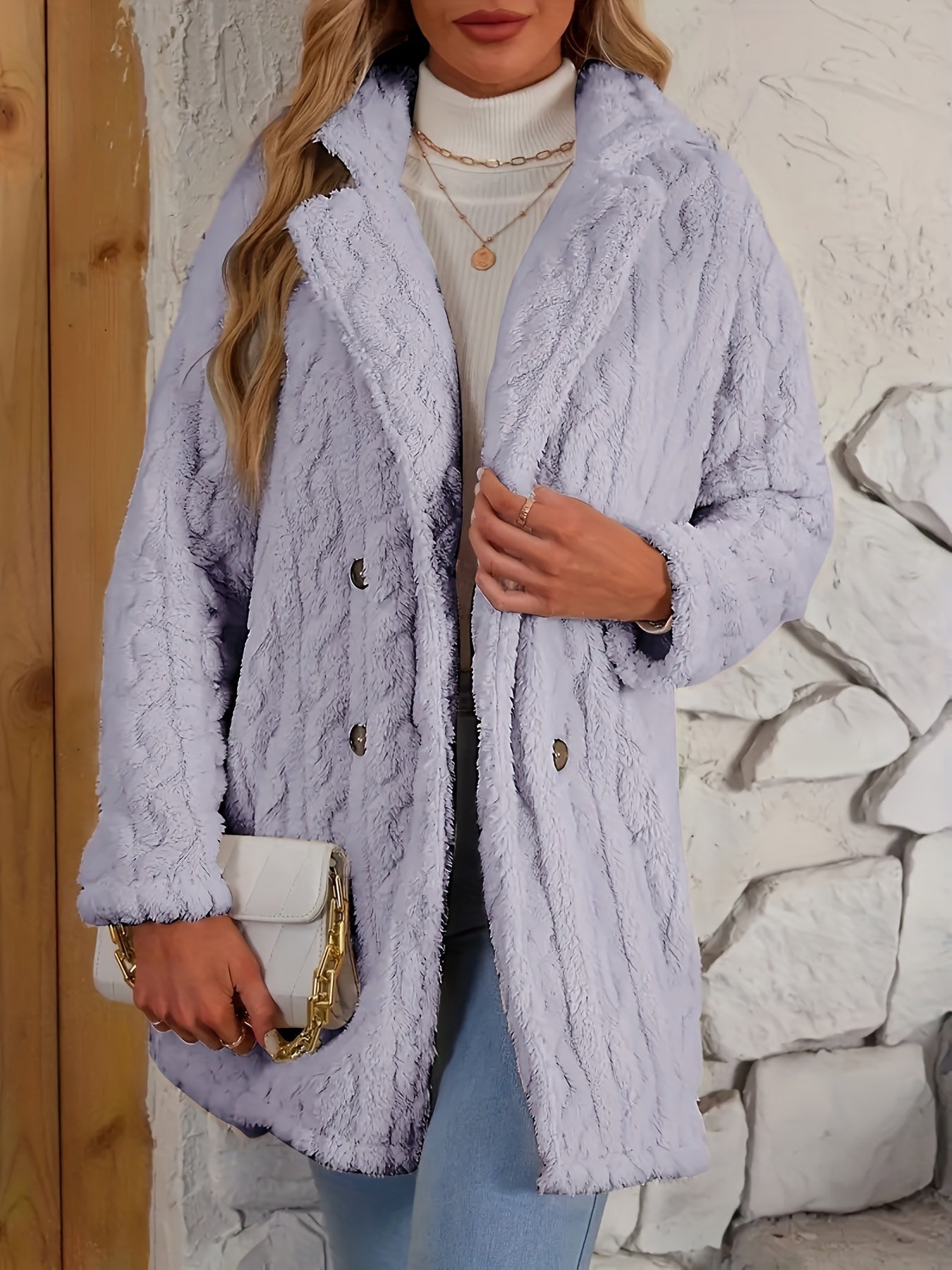 Léa™ - Prachtig gebreid vest voor vrouwen