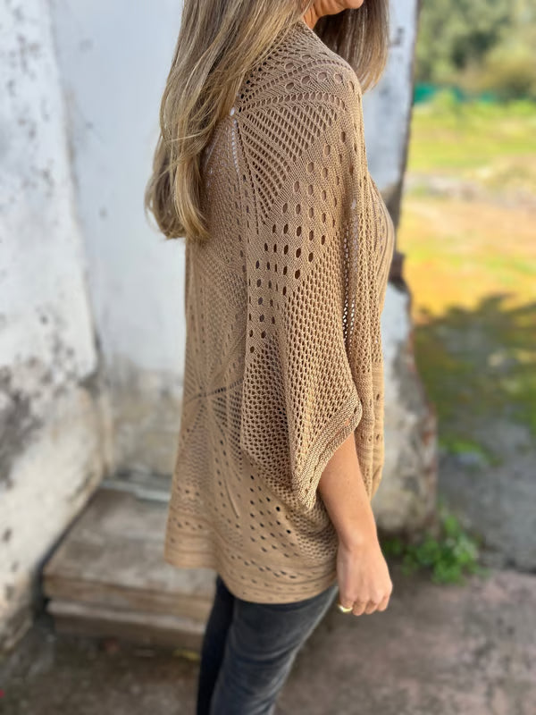 Alithia™ - licht vestje met halve mouwen