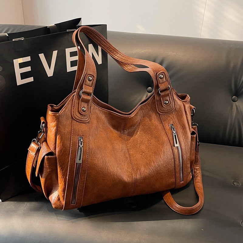Lucie™ - Elegante Handtas met Zacht Binnencompartiment voor Dames