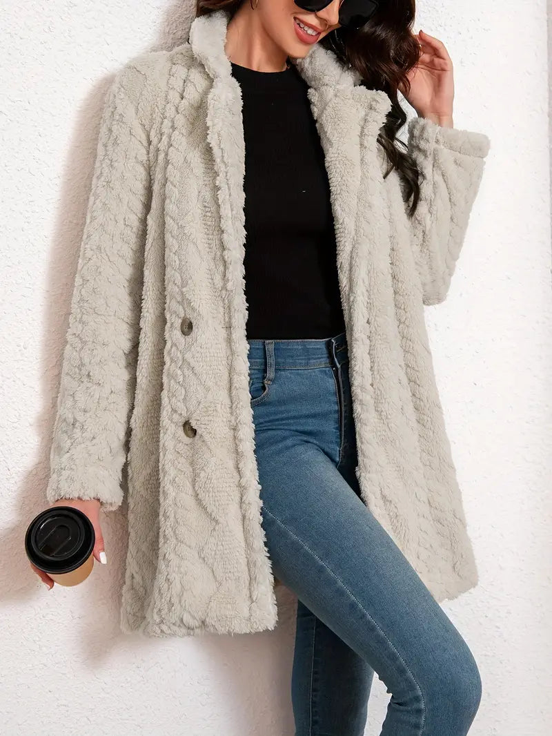 Léa™ - Prachtig gebreid vest voor vrouwen
