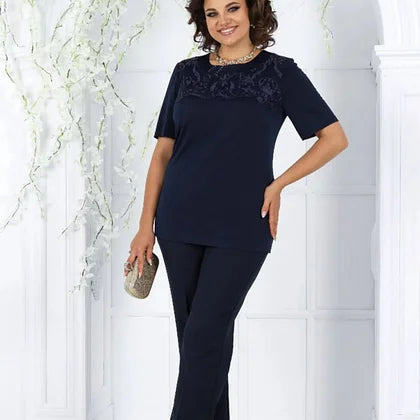 Fem™ - Elegante Kanten driedelige set