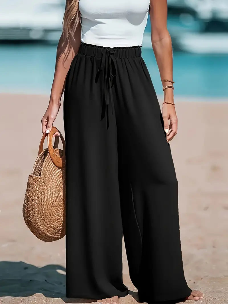 Thea™ - Effen oversized broek