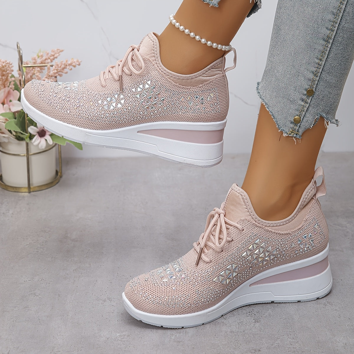 Lunelia™ - Ademende orthopedische sneakers van leer voor dames