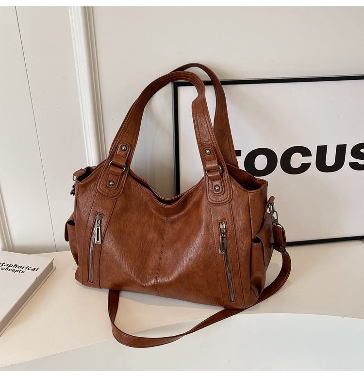 Lucie™ - Elegante Handtas met Zacht Binnencompartiment voor Dames