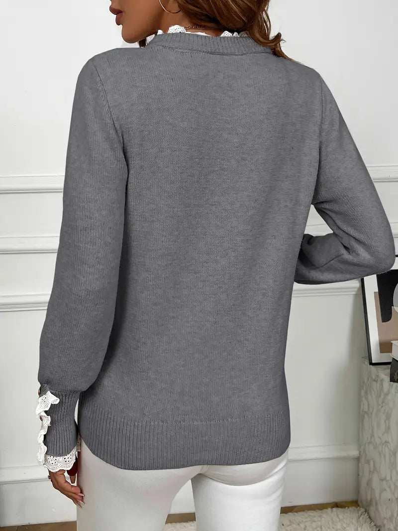 Inaya™ - Elegante gebreide trui voor dames