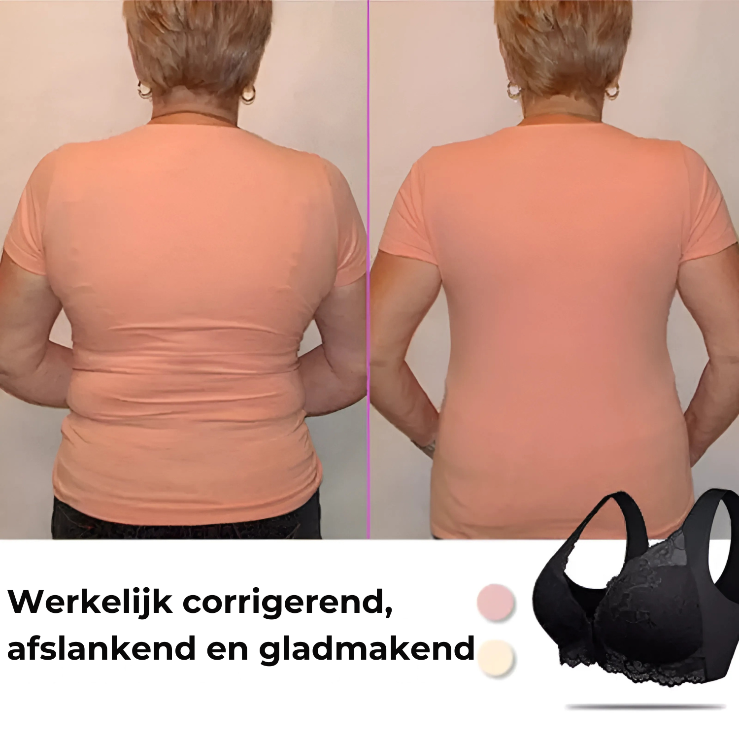 Faylinn™ - Wireless bra - Set van 3 bh's