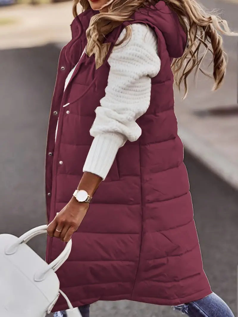 Dilara - Warme en Comfortabele lange bodywarmer