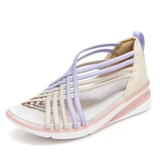 Zelina™ - Eersteklas lichtgewicht sandalen met zacht voetbed en orthopedische ondersteuning